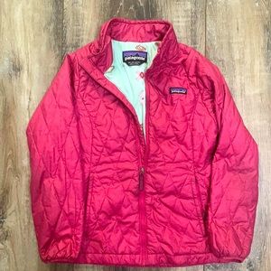 Girls Patagonia nano puff jacket!